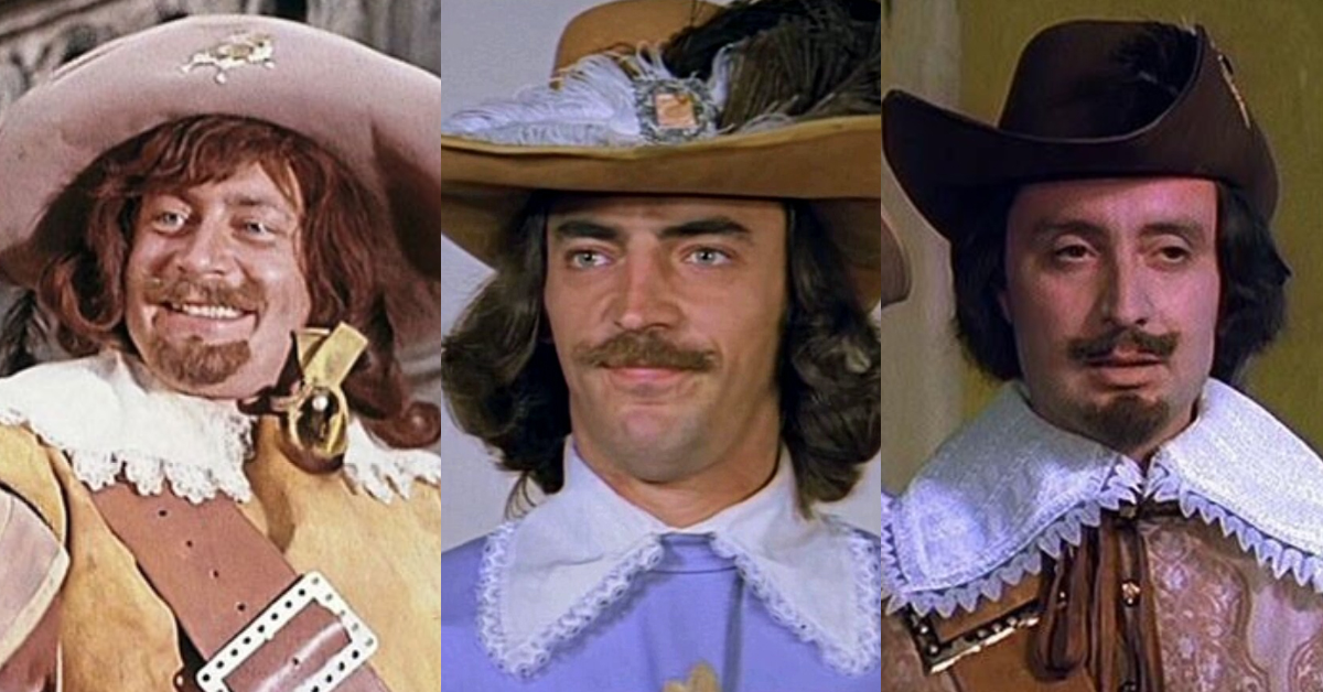 Актеры фильма три мушкетера с боярским фото и имена