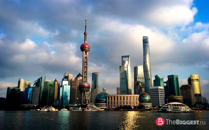 Шанхай - один из самых богатых городов Китая. СС0