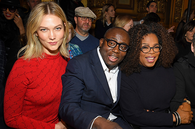 Неделя моды в Париже: Наталья Водянова, Тина Кунаки, Опра Уинфри на показе Stella McCartney осень-зима 20190/2020 Неделя моды в Париже: Наталья Водянова, Тина Кунаки, Опра Уинфри на показе Stella McCartney осень-зима 20190/2020 thereshegrows