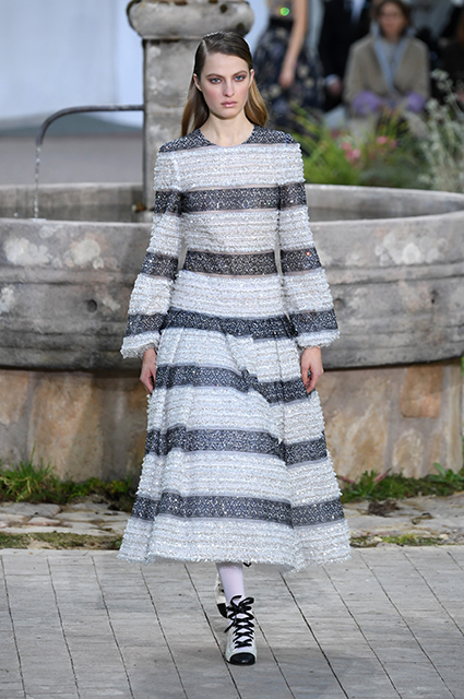 Неделя высокой моды в Париже: Кайя Гербер, Джиджи Хадид и Саша Лусс на показе Chanel Неделя высокой моды в Париже: Кайя Гербер, Джиджи Хадид и Саша Лусс на показе Chanel Новости моды