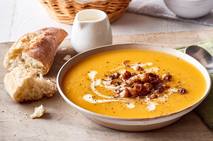 Красочный овощной супчик. \ Фото: taste.com.au. Красочный овощной супчик. \ Фото: taste.com.au.