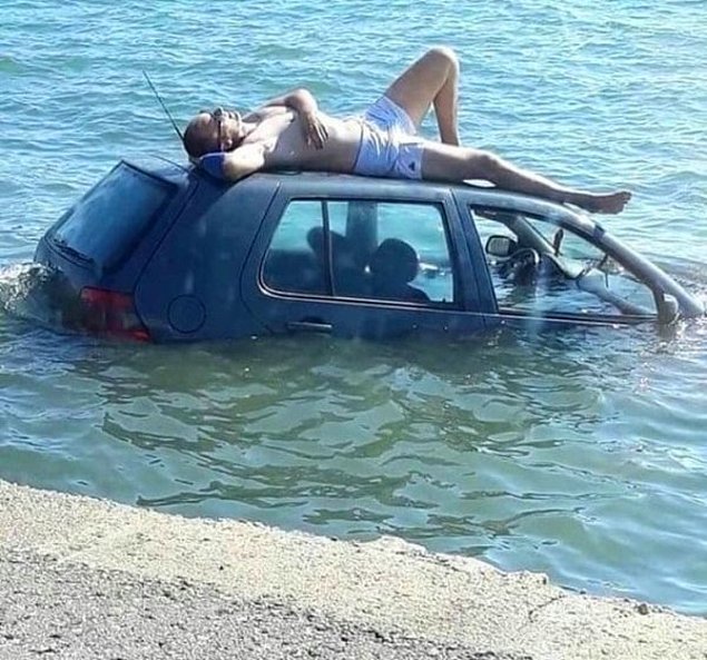 Дорога может преподнести гораздо больше сюрпризов, чем кажется: 44 фотодоказательств Дорога может преподнести гораздо больше сюрпризов, чем кажется: 44 фотодоказательств авто и мото,автоновости