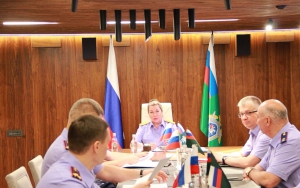 Заместитель Председателя СК России провела совещание с руководителями следственных управлений Приволжского федерального округа