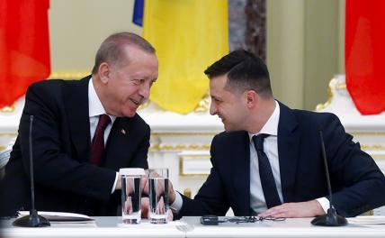 Эрдоган шлет Путину неприятные сигналы