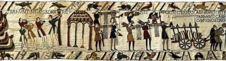 Загадки «Гобелена из Байё». Зловещая комета история