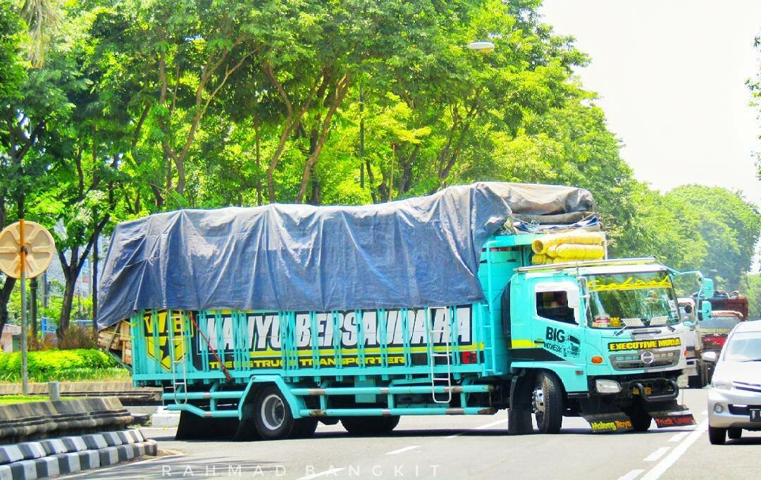 Маленькие грузовики Fuso Canter с внешностью от Scania и Actros MP4 - Индонезийский вид тюнинга грузовиков Маленькие грузовики Fuso Canter с внешностью от Scania и Actros MP4 - Индонезийский вид тюнинга грузовиков авто