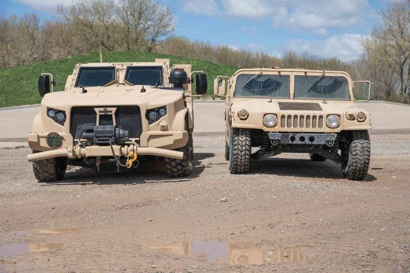 От HMMWV до ISV. Закупки автомобильной техники для вооруженных сил США оружие