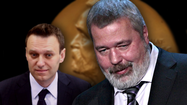 МУРАТОВ – НОБЕЛЕВСКИЙ ЛАУРЕАТ, НАВАЛЬНЫЙ – В ПРОЛЁТЕ. ВОЙНА МЕЖДУ ЛИБЕРАЛАМИ – ВОСХИТИТЕЛЬНА