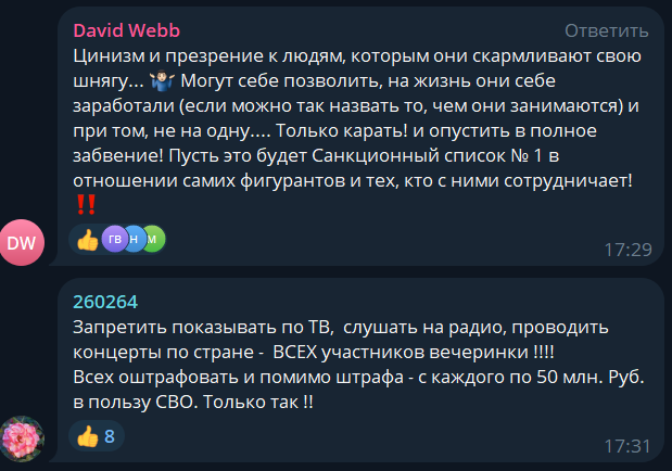  Вы возмущены этой вечеринкой, а участники её не понимают, что вам всем её так. Или наоборот,  им весело, что такой хайп устроили. Вы возмущены, но вы от бесноватых ждёте праведности.-12