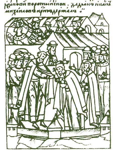 Князь-опричник Афанасий Вяземский Князь-опричник Афанасий Вяземский история