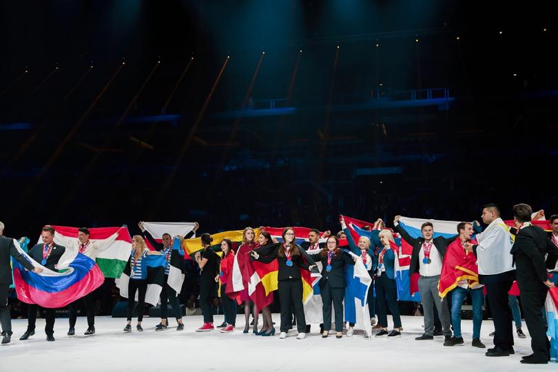 Россия — победитель EuroSkills-2018