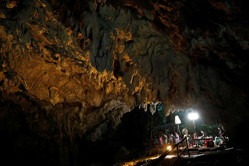 THAILAND-ACCIDENT/CAVE