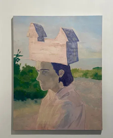 Картину сына Ксении Соловьёвой Никиты Кроко продали на аукционе Фонда Cosmoscow за 1,1 млн рублей Александра, Кроко, Строить, российских, Никиты, воздушные, Vogue, рассказал, Соловьёвой, Никита, Cosmoscow, рублей, известно, искусства, стало, Работу, артярмарку, купил, Маргариты, Пушкиной