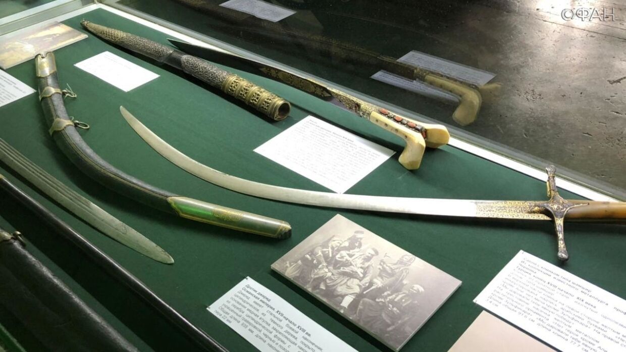 Выставка уникального оружия открылась в Военно-историческом музее Петербурга