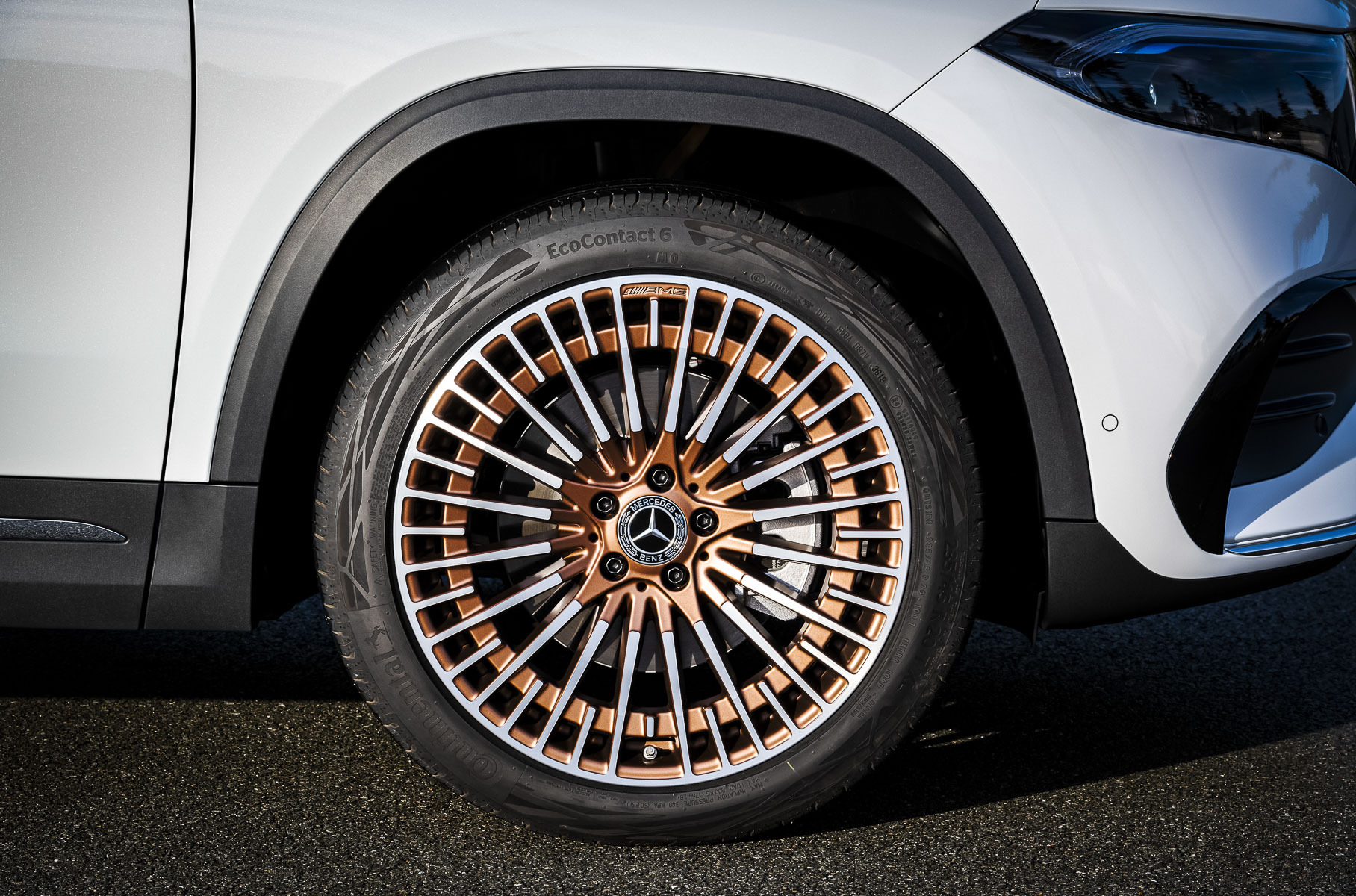 Представлен электрокар Mercedes-Benz EQA с запасом хода 426 километров Новости