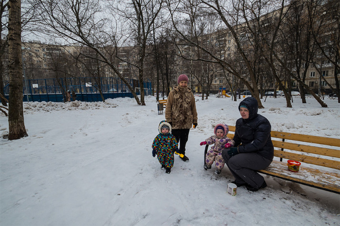 Каждое слово слышно и все друг друга знают. /Фото:moslenta.ru, Е. Костогоров