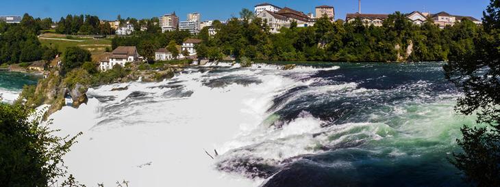 самые живописные водопады Европы