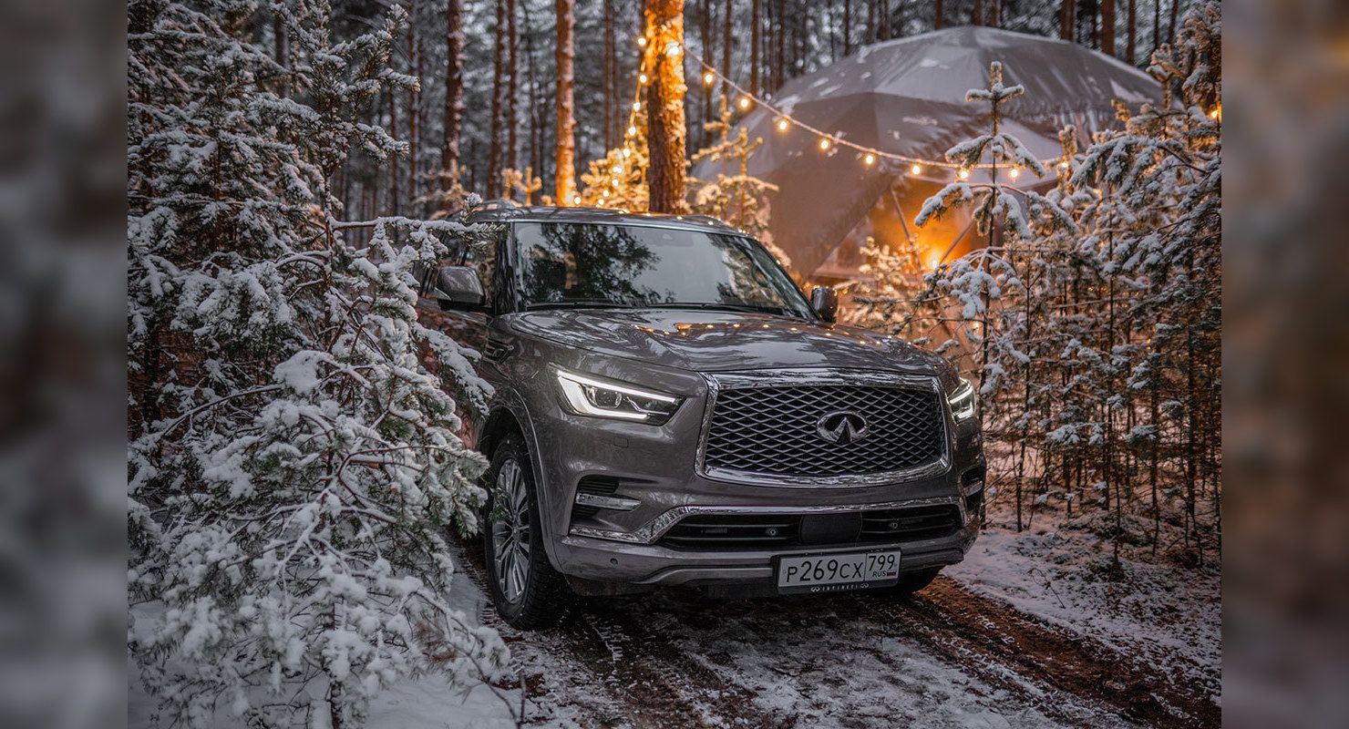 Infiniti QX80 – вот таким должен быть «правильный» большой внедорожник Автомобили