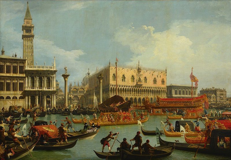 Средневековая демократия в Венеции путешествия, факты, фото