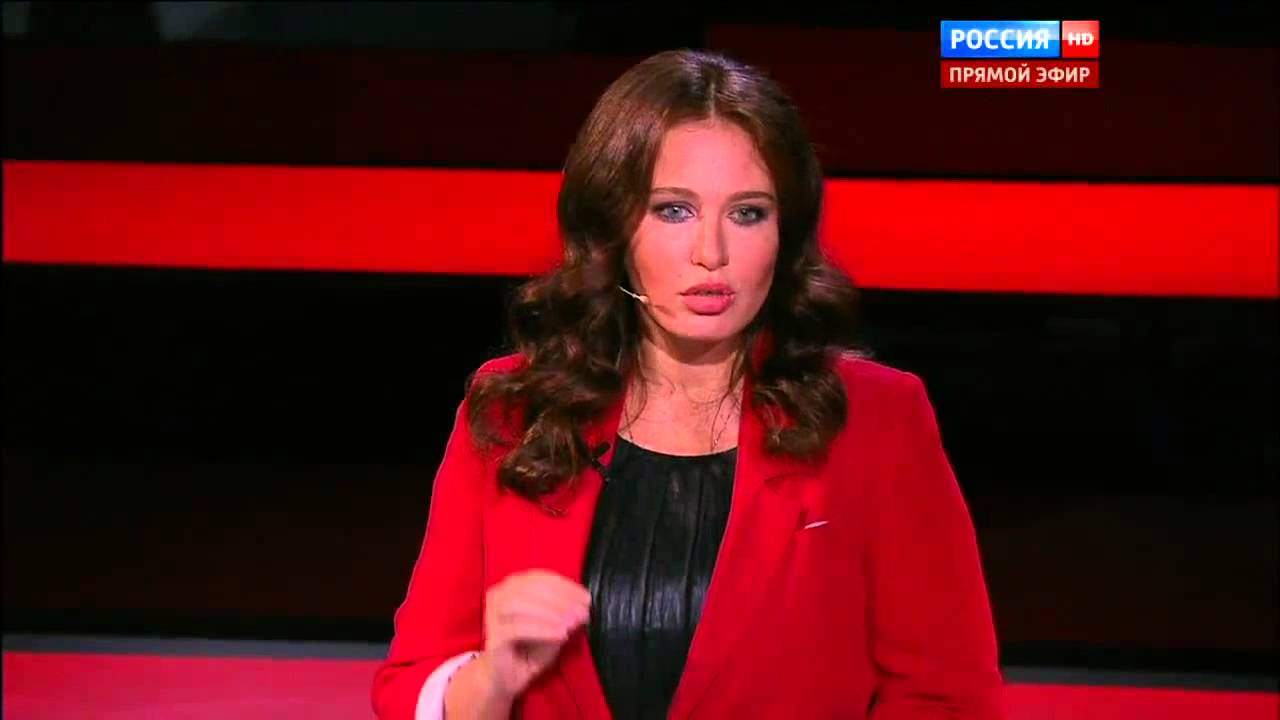 Украинцы вышли из себя из-за слов Бережной на передаче Соловьева Украинцы вышли из себя из-за слов Бережной на передаче Соловьева