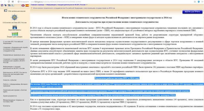 Военно-техническое сотрудничество России. На волне стабильности Военно-техническое сотрудничество России. На волне стабильности россия