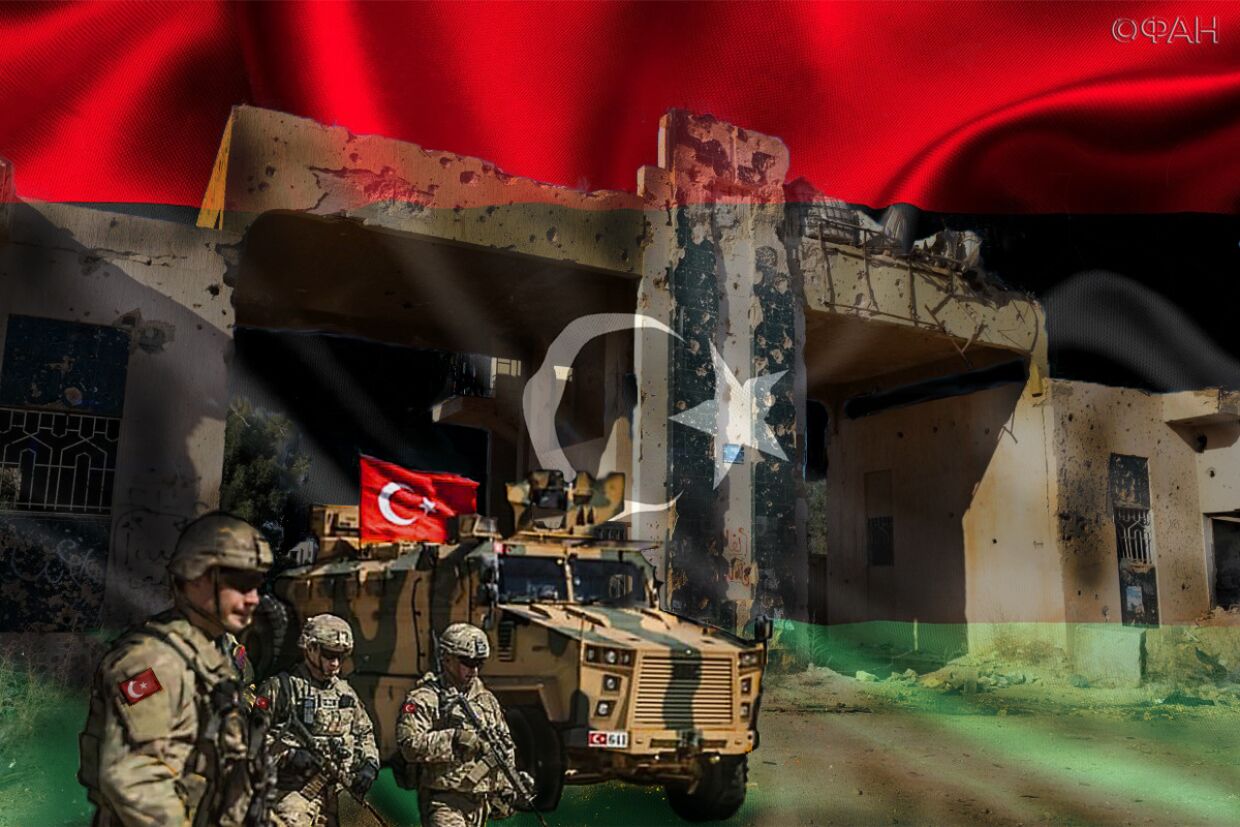 Эрдоган пытается легализовать турецкую военную экспансию в Ливии через государственные СМИ