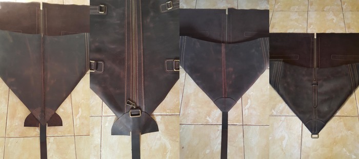 Дорожная сумка из кожи своими руками