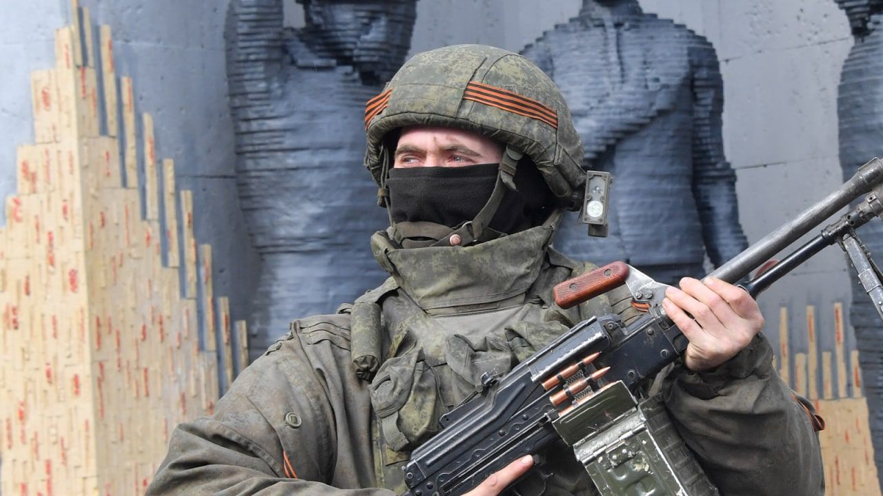 Жители освобожденного от ВСУ Красного Лимана радостно встретили военных России и Донбасса Общество,Украина