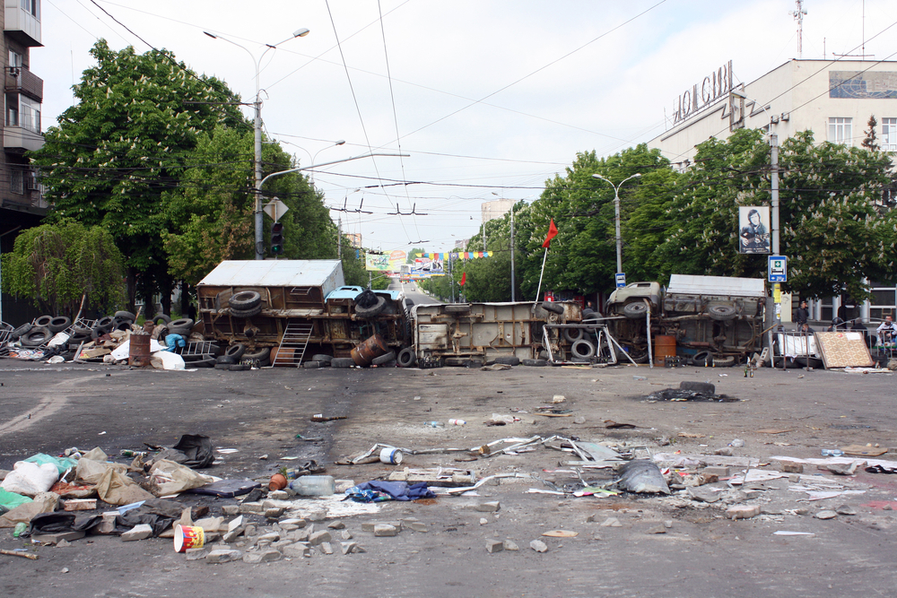 Как День Победы в Мариуполе стал точкой невозврата для Донбасса украина
