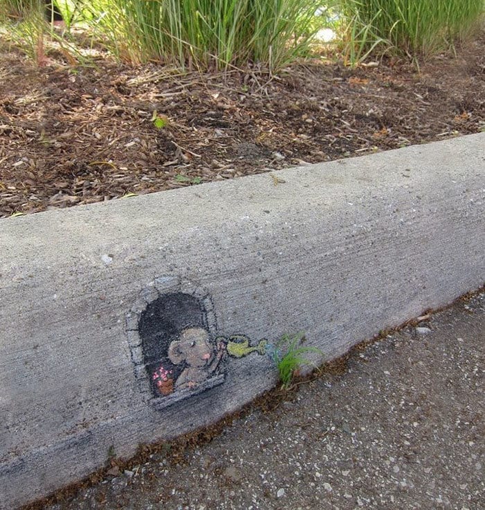 Nature Street Art