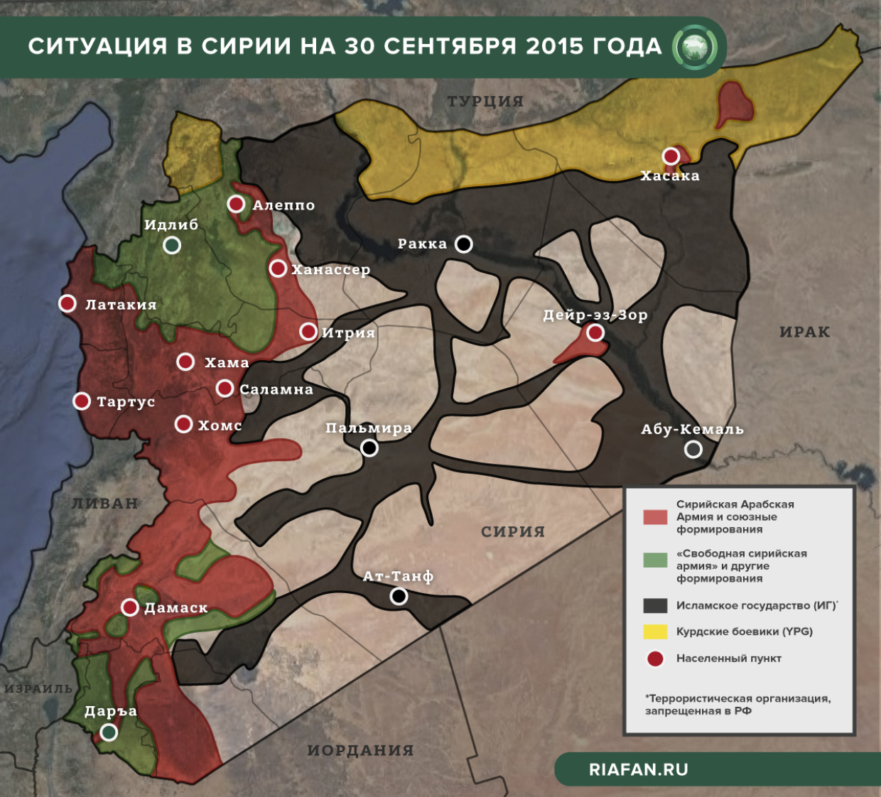 Какие задачи Россия решила в Сирии за 5 лет военной операции