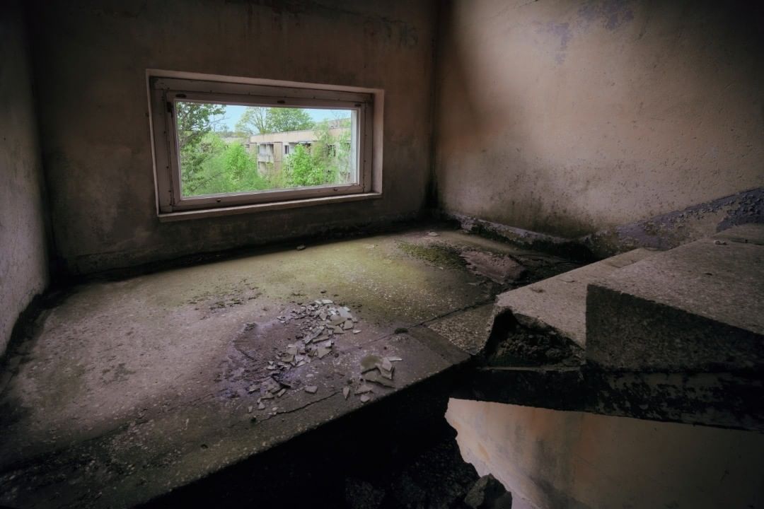 Заброшенные места на снимках Ральфа Грефа