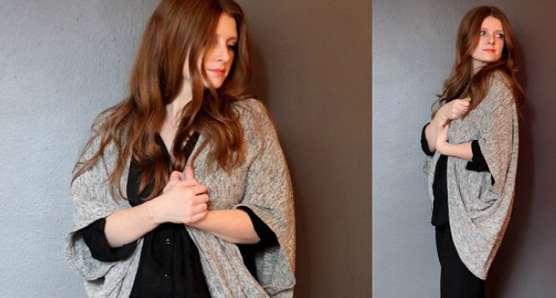 Простой кардиган из прямоугольников, всего пару часов — и можно наслаждаться обновкой! Простой кардиган из прямоугольников, всего пару часов — и можно наслаждаться обновкой! одежда,своими руками