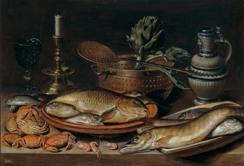 художник Клара Петерс (Clara Peeters) картины – 15