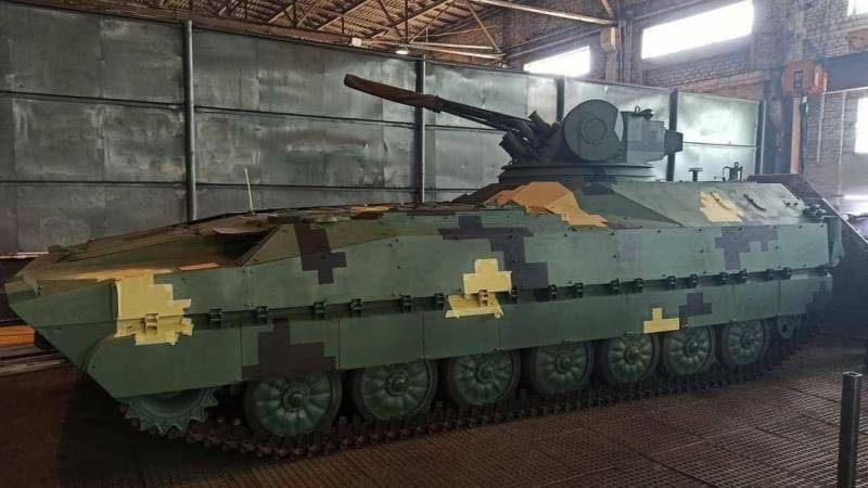 Бандеровские бронированные уникумы спецоперации «Z»