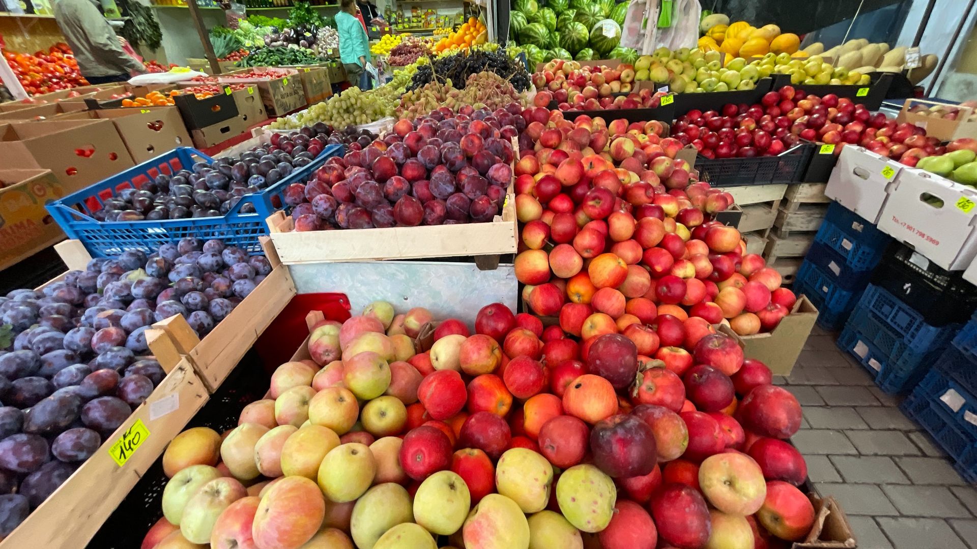 Milliyet: поставки из Антальи могут компенсировать Европе нехватку продовольствия