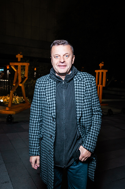 Алена Долецкая, Леонид Парфенов и другие на открытии музея под открытым небом в Новой Третьяковке Светская жизнь