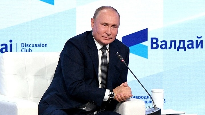 СПАСТИ МИР СВОИМ ПРИМЕРОМ. МИРОВЫЕ СМИ НЕ ПОНЯЛИ СМЫСЛ ВАЛДАЙСКОЙ РЕЧИ ПУТИНА