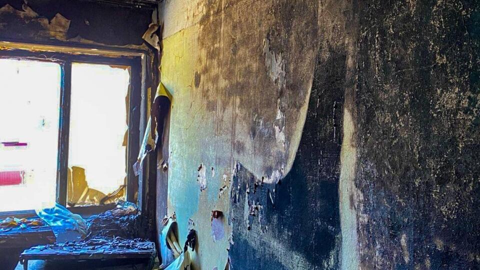 Пожар в жилом доме в Пермском крае унес жизни трех человек
