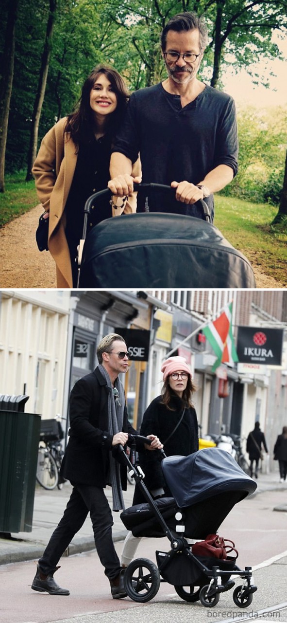 Carice Van Houten (Melisandre) And Actor Guy Pearce