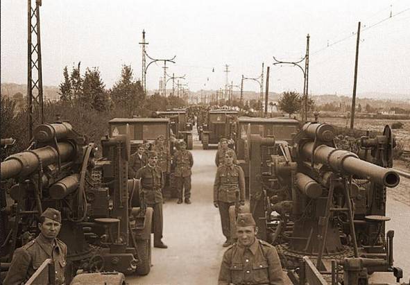 Послевоенная служба зенитных орудий калибра 88–128-мм, изготовленных в нацистской Германии Воронежская обл,[563094],г,Воронеж [561543],г,Евпатория [1435682],г,Москва [1405113],город Воронеж г,о,[95241116],Евпатория г,о,[95252037],оружие,респ,Крым [1434425]