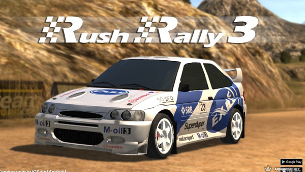 RUSH RALLY 3 игра