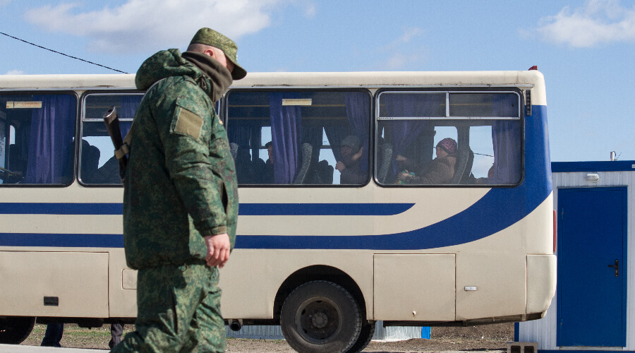 Трое фрилансеров и фотограф задержаны на границе с Украиной