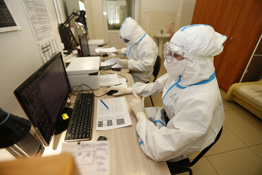 На Кубани подтвердили 108 случаев заболевания коронавирусом