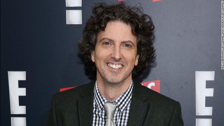 Mark Schwahn attends 