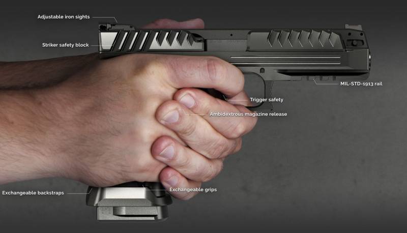 Пришелец калибра 9 мм. "Alien" и ряд революционных решений в пистолете