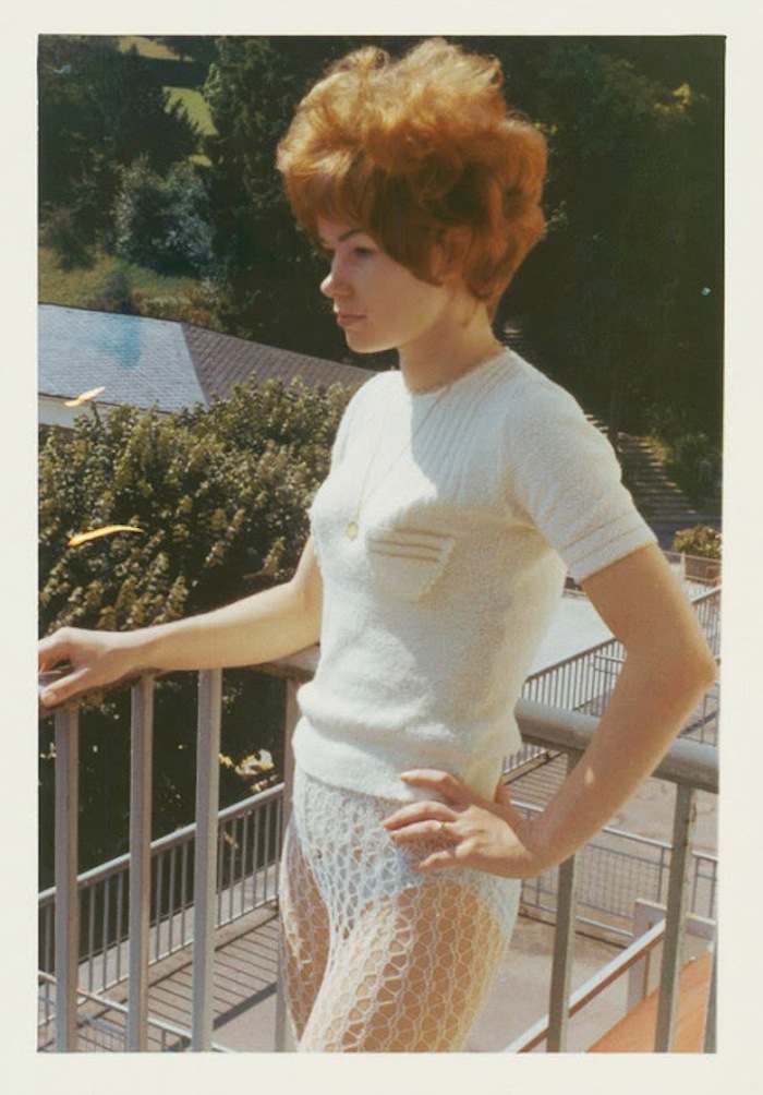 Подростки и девушки 1970-х 
