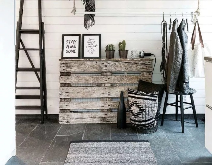 Вторая жизнь поддонов: практичные и несложные идеи использования