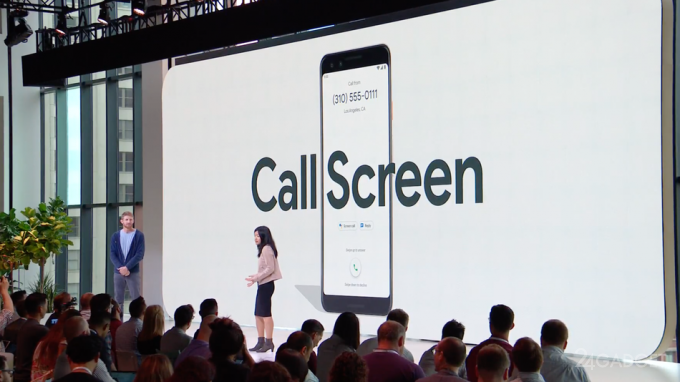 Google Call Screen борется со спамом и звонками от неизвестных (3 фото + видео) смартфон