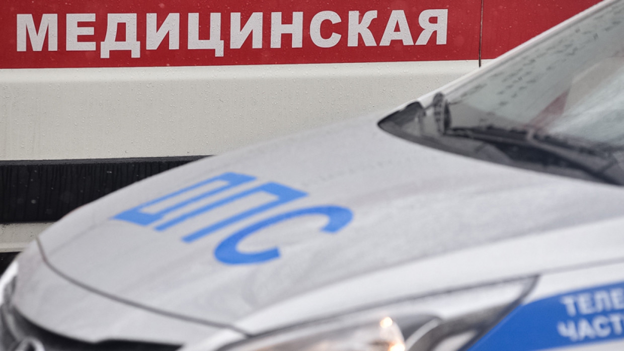 Водитель легковушки стал жертвой ДТП в Алтайском крае